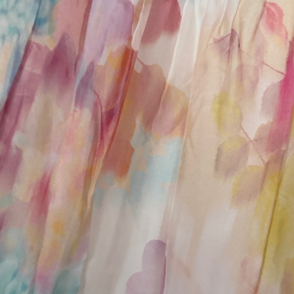 Hale Bob Multicolor Floral Casual Dress - Picture 6 of 15